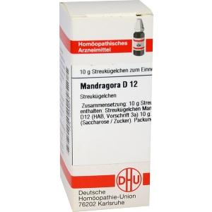MANDRAGORA D12, 10 G