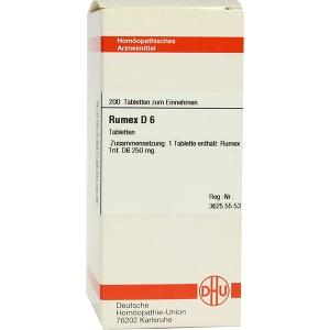 RUMEX D 6, 200 ST