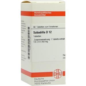SABADILLA D12, 80 ST