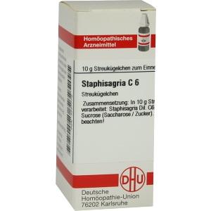 STAPHISAGRIA C 6, 10 G