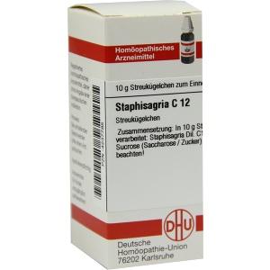 STAPHISAGRIA C12, 10 G