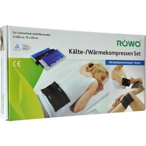 ROEWO Kalt-/Warm-Kompresse m. Klettbandage, 1 ST