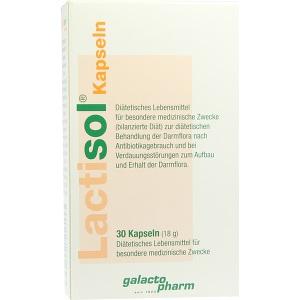 Lactisol Kapseln, 30 ST