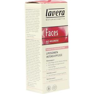 lavera Faces Liposomen Intensivpflege Wildrose, 30 ML