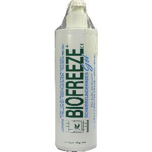 Biofreeze-Schmerzlinderndes Gel Spender klein, 452 G