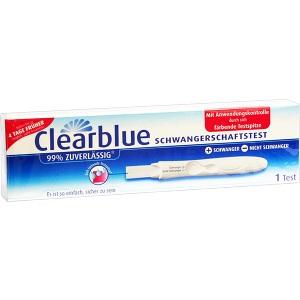 Clearblue Schwangerschaftstest/Frühtest, 1 ST