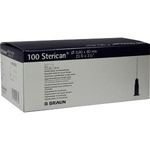 Sterican Kanülen 23Gx3 1/5 0.6x80mm, 100 ST