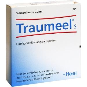 TRAUMEEL S, 5 ST