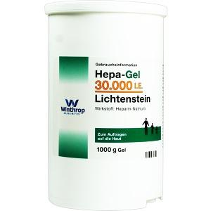 Hepa-Gel 30000 I.E. Lichtenstein, 1000 G