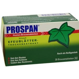 Prospan Husten-Brausetabletten, 20 ST