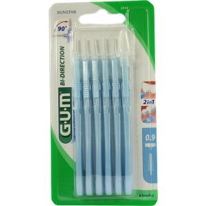 GUM Proxabrush Bi-Directional microfein, 6 ST