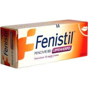 Fenistil Pencivir bei Lippenherpes, 2 G