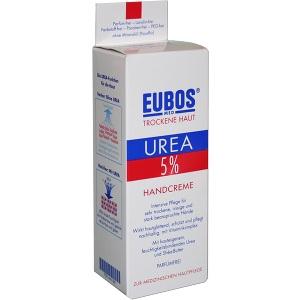 EUBOS Trockene Haut Urea 5% Handcreme, 75 ML