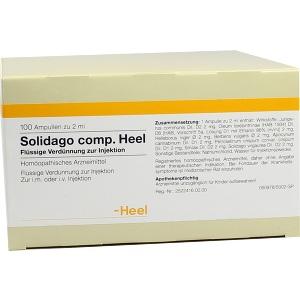 Solidago comp. Heel, 100 ST