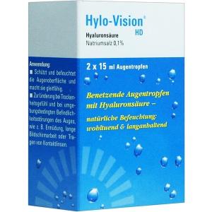 Hylo-Vision HD, 2x15 ML