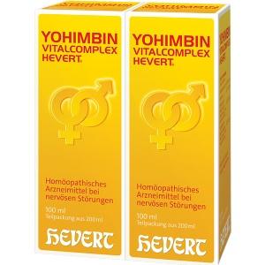 Yohimbin Vitalcomplex Hevert, 200 ML