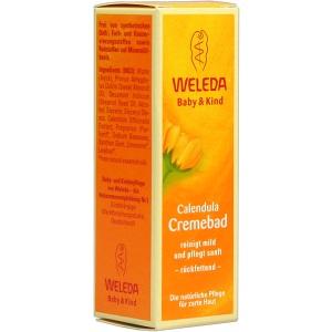 WELEDA Calendula-Cremebad Baby & Kind, 10 ML