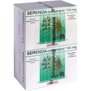 SERENOA-ratiopharm 160mg Weichkapseln, 200 ST