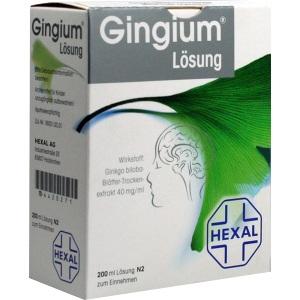 Gingium Lösung, 2x100 ML