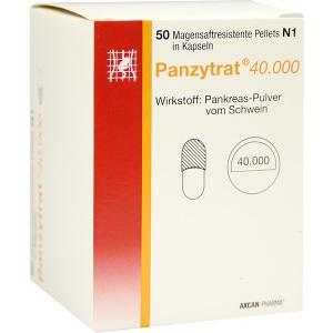 PANZYTRAT 40000, 50 ST