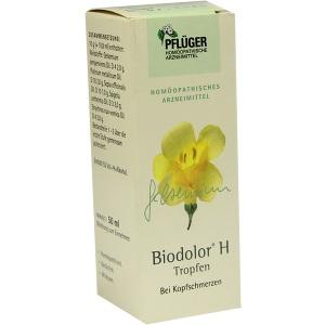 Biodolor H Tropfen, 50 ML