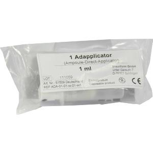 Adapplicator 1ml, 1 ST