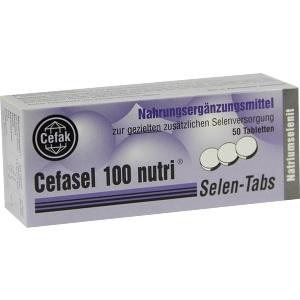 Cefasel 100 nutri Selen-Tabs, 50 ST