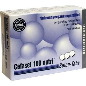 Cefasel 100 nutri Selen-Tabs, 100 ST