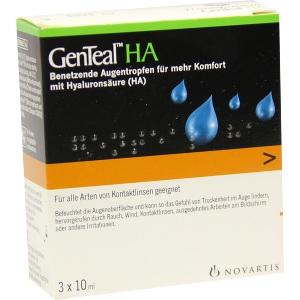 GenTeal HA, 3x10 ML