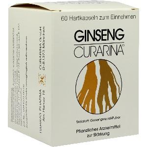GINSENG CURARINA KAPSELN, 60 ST