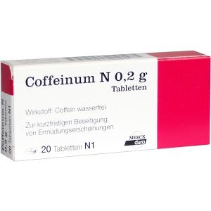 COFFEINUM N 0.2G, 20 ST