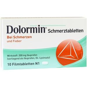 DOLORMIN, 10 ST