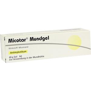 MICOTAR MUNDGEL, 40 G
