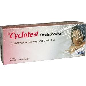 cyclotest Ovulationstest, 5 ST
