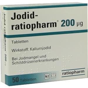 Jodid-ratiopharm 200 ug, 50 ST
