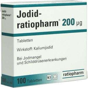 Jodid-ratiopharm 200ug, 100 ST