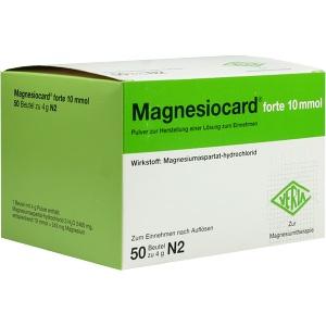 Magnesiocard forte 10 mmol, 50 ST