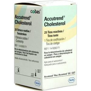 ACCUTREND CHOLESTEROL, 25 ST