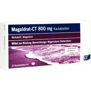 Magaldrat - CT 800 mg Kautabletten, 20 ST
