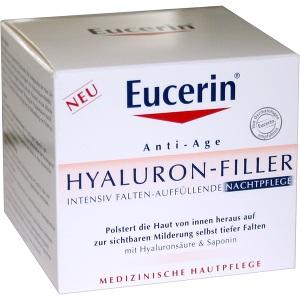 Eucerin Anti-Age Hyaluron-Filler Nacht Tiegel, 50 ML
