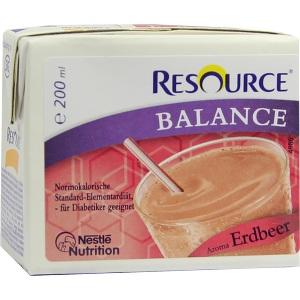 Resource Balance Erdbeer, 200 ML