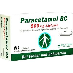 Paracetamol BC 500mg, 10 ST