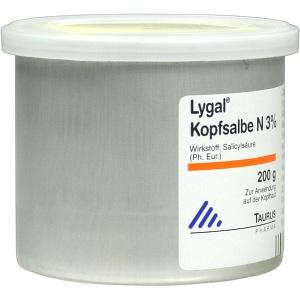 LYGAL KOPFSALBE N, 200 G