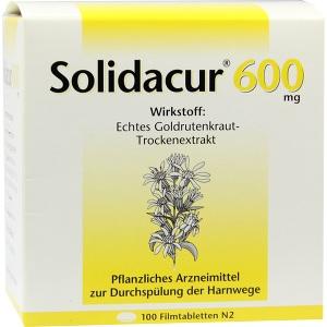 Solidacur 600mg, 100 ST