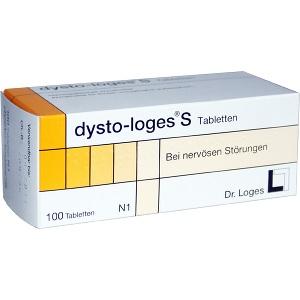 DYSTO-LOGES S TABLETTEN, 100 ST