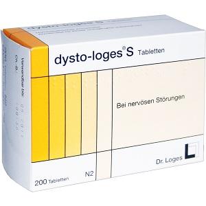 DYSTO-LOGES S TABLETTEN, 200 ST