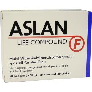 ASLAN LIFE COMPOUND F, 60 ST
