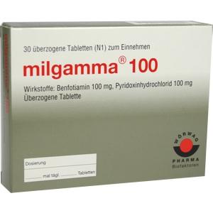 MILGAMMA 100MG, 30 ST