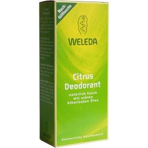 WELEDA Citrus-Deodorant Nachfüllflasche, 200 ML