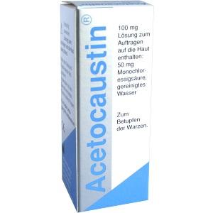 Acetocaustin Lösung, 1 ML